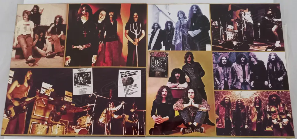 Black Sabbath, Live In Lausanne April 1970 Image 1++